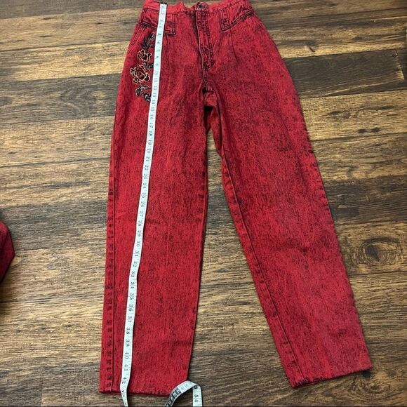 Vintage carol wilcher jacket and high rise pants - Picture 11 of 16